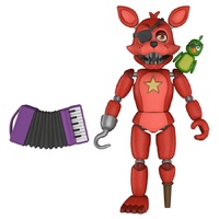 Five Nights at Freddy's: Pizza Sim - Rockstar Foxy Action Figure