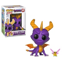 Spyro the Dragon - Spyro & Sparx Pop! Vinyl