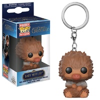 Fantastic Beasts 2 - Baby Niffler Brown Pocket Pop! Keychain