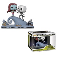 The Nightmare Before Christmas - Jack and Sally on the Hill MM Pop! Vinyl