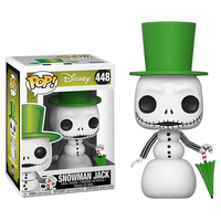 The Nightmare Before Christmas - Snowman Jack Pop!