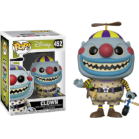 The Nightmare Before Christmas - Clown Pop! Vinyl