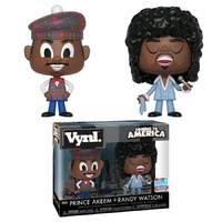 NYCC 2018 Coming To America - Prince Akeem & Randy Watson NYCC 2018 Exclusive Vynl. [RS]