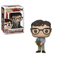 Little Shop of Horrors - Seymour Krelborn with Audrey II Pop! Vinyl