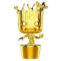 Marvel Studios 10th Anniversary - Groot Gold Chrome Pop! Vinyl