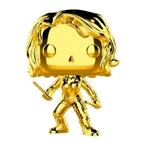 Marvel Studios 10th Anniversary - Black Widow Gold Chrome Pop! Vinyl