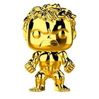 Marvel Studios 10th Anniversary - Hulk Gold Chrome Pop! Vinyl