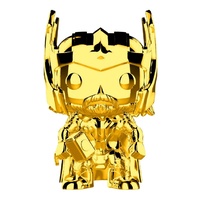 Marvel Studios 10th Anniversary - Thor Gold Chrome Pop! Vinyl