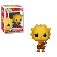 Simpsons Lisa Saxophone Pop! Vinyl Figure