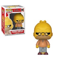 Simpsons Abe Pop! Vinyl Figure