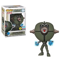 NYCC 2018 Fallout - Assaultron Invader GW Pop! NY18 RS