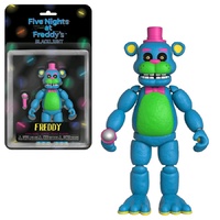 Five Nights at Freddy's - Freddy Black Light 5" Action Figure