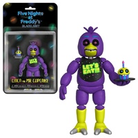 Five Nights at Freddy's - Chica Black Light 5" Action Figure