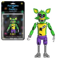 Five Nights at Freddy's - Foxy Black Light 5" Action Figure