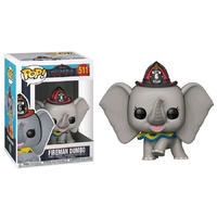 Dumbo (2019) - Dumbo Fireman Pop! Vinyl