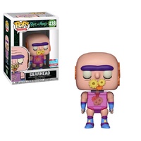 NYCC Rick & Morty - Gearhead Pop! NY18 RS