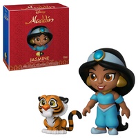 Aladdin - Jasmine with Rajah 5-Star Vinyl Figure