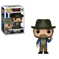 Stranger Things - Hopper with Flashlight Pop! Vinyl