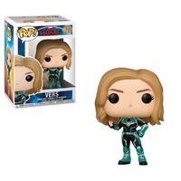 Captain Marvel - Vers Pop! Vinyl
