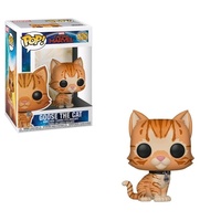 Captain Marvel - Goose the Cat Pop! Vinyl