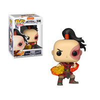 Avatar The Last Airbender - Zuko Pop! Vinyl
