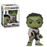 Avengers 4 - Hulk (Team Suit) Pop!