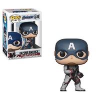 Avengers 4 - Captain America (Team Suit) Pop!