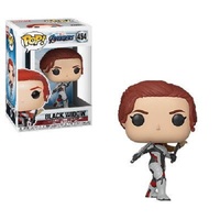 Avengers 4 - Black Widow (Team Suit) Pop!