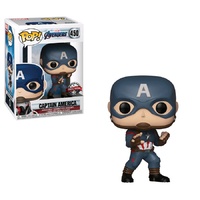 Avengers 4 - Captain America Pop! RS