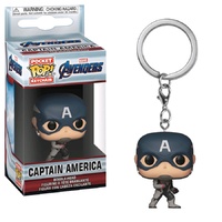 Avengers 4 - Captain America Pop! Keychain