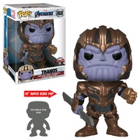 Avengers 4 - Thanos 10" Pop! RS