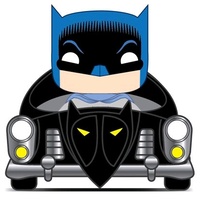 Batman - Batmobile 50's 80th Anniversary Pop! Ride