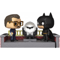 Batman - Batman Light Up Bat-Signal 80th Anniversary Movie Moments Pop! Vinyl