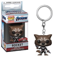 Avengers 4 - Rocket (Team Suit) Pop! Keychain RS