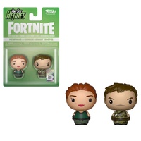 Fortnite - Pathfinder & Highrise Assault Trooper Pint Size Hero 2-pack