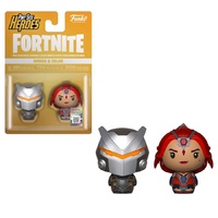 Fortnite - Omega Armour & Valor Pint Size Hero 2-pack