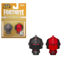 Fortnite - Black Knight & Red Knight Pint Size Hero 2-pack