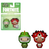 Fortnite - Rex & Tricera Ops Pint Size Hero 2-pack