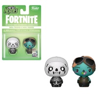 Fortnite - Skull Trooper & Ghoul Trooper Pint Size Hero 2-pack