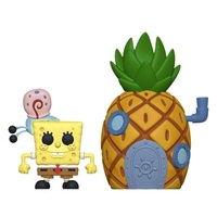 Spongebob - Spongebob with Pineapple Pop! Town