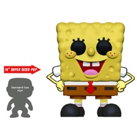 Spongebob SquarePants - Spongebob 10" US Exclusive Pop! Vinyl [RS]