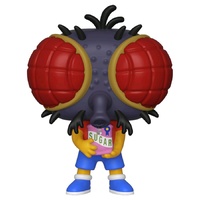 Simpsons - Bart Fly Pop! Vinyl