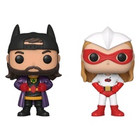 Jay & Silent Bob - Chronic & Bluntman NYCC 2019 US Exclusive Pop! Vinyl 2-pack [RS]