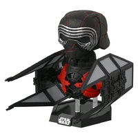 Star Wars - Kylo Ren Supreme Leader in TIE Whisper Episode IX Rise of Skywalker Pop! Deluxe