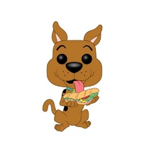 Scooby Doo - Scooby Doo with Sandwhich Pop! Vinyl