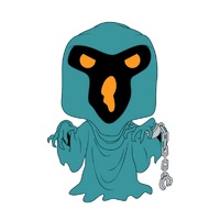 Scooby Doo - Phantom Shadow Pop! Vinyl
