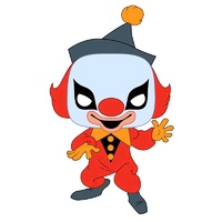 Scooby Doo - Clown Pop! Vinyl