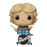 Police - Stewart Copeland Pop! Vinyl