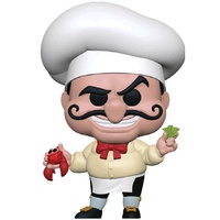 The Little Mermaid - Chef Louis Pop! Vinyl
