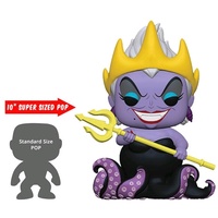 The Little Mermaid - Ursula with Crown & Trident 10" US Exclusive Pop! Vinyl